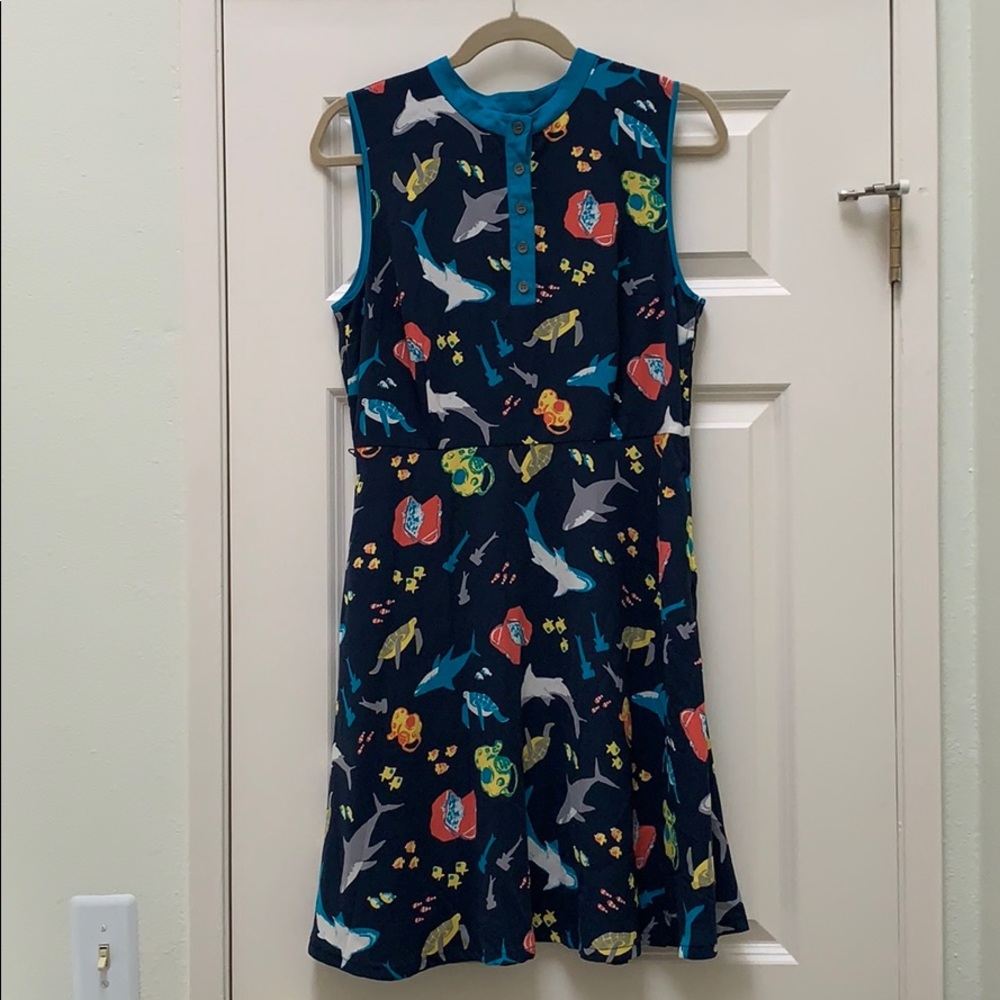 NWOT Undersea Dress with pockets